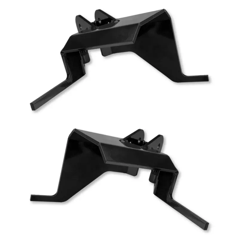 Rock Krawler Rear Upper Shock Relocation Mounts — For 2007–2018 Jeep Wrangler Jk Unlimited (4-Door) 1