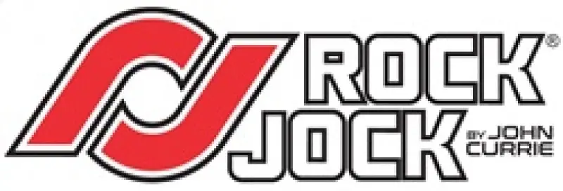 Rockjock Jeep Cj Front Hd Leaf Spring Plates W/ Shock Mounts For 2In Springs 2