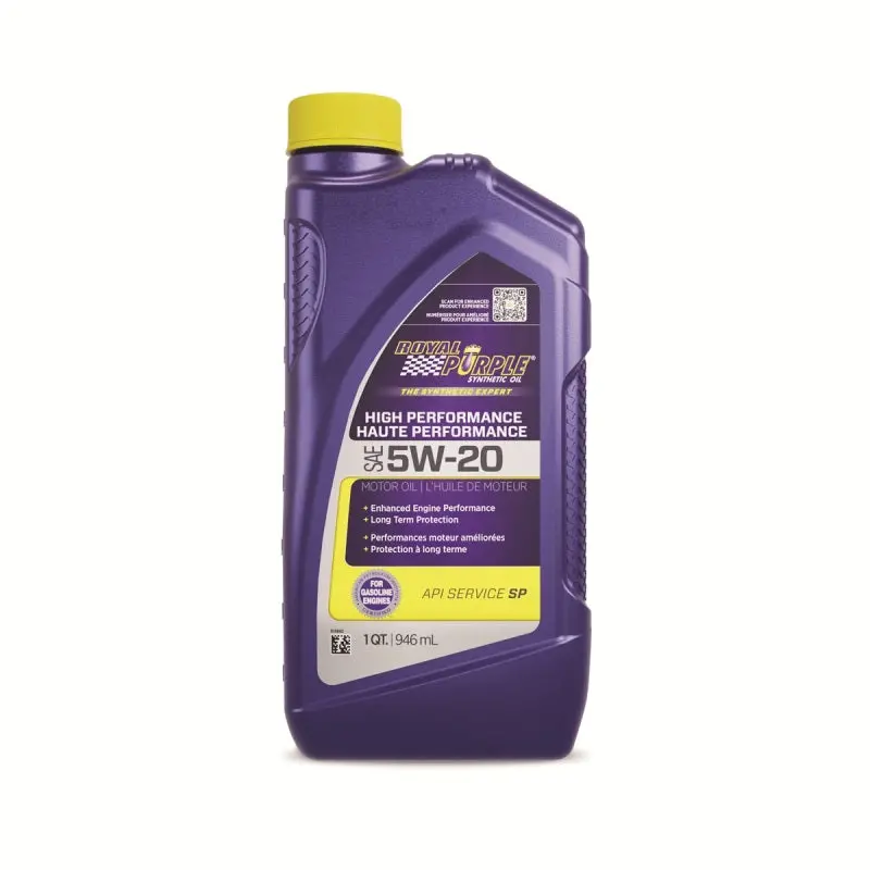 Royal Purple Synthetic High Performance 5W-20 Motor Oil (Canada) - 1 Quart 2