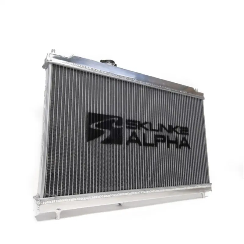 Skunk2 Alpha Series Dual-Core Radiator For 1994–2001 Acura Integra (Manual Transmission) 1