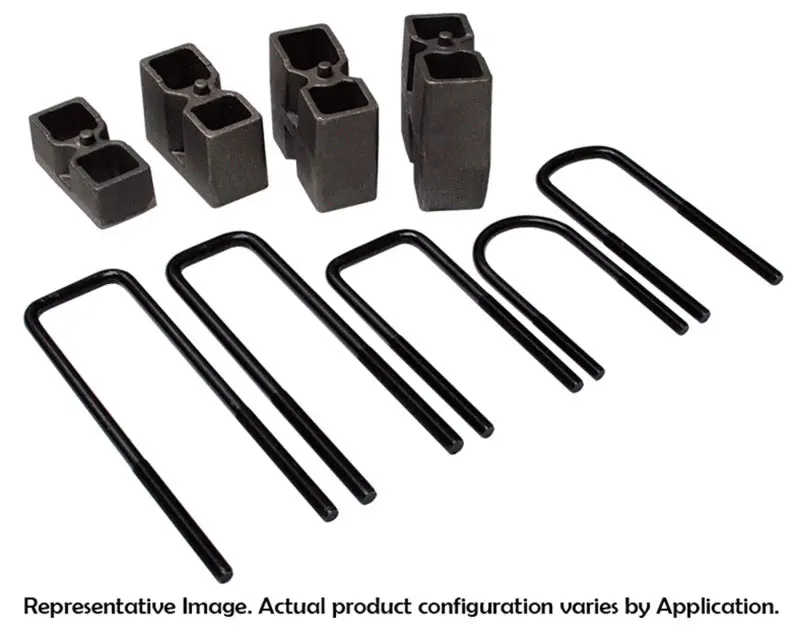 Skyjacker Lift Block And U-Bolt Kit For 1992–1999 Chevrolet K1500 Suburban 1