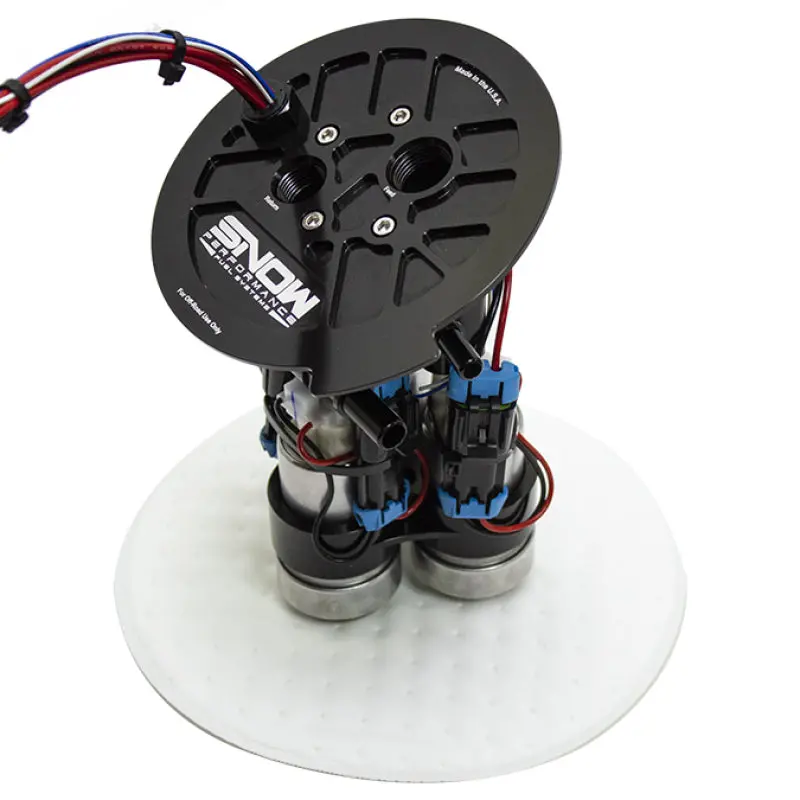 Snow Max Flow Triple-Pump Fuel Hat For 2020+ Ford Mustang Shelby Gt500 1