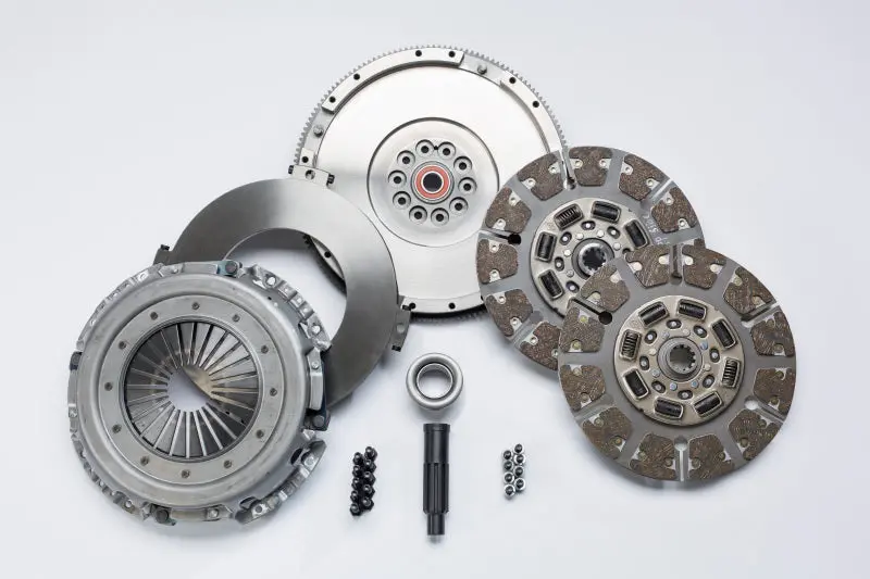 South Bend Clutch Dual-Disc Street Kit For 2008–2009 Ford 6.4L Powerstroke With Zf-6 Transmission 1