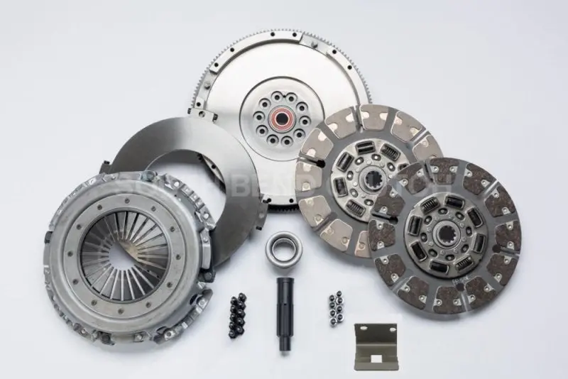 South Bend Clutch Dual-Disc Street Kit For 2008–2009 Ford 6.4L Powerstroke With Zf-6 Transmission 2