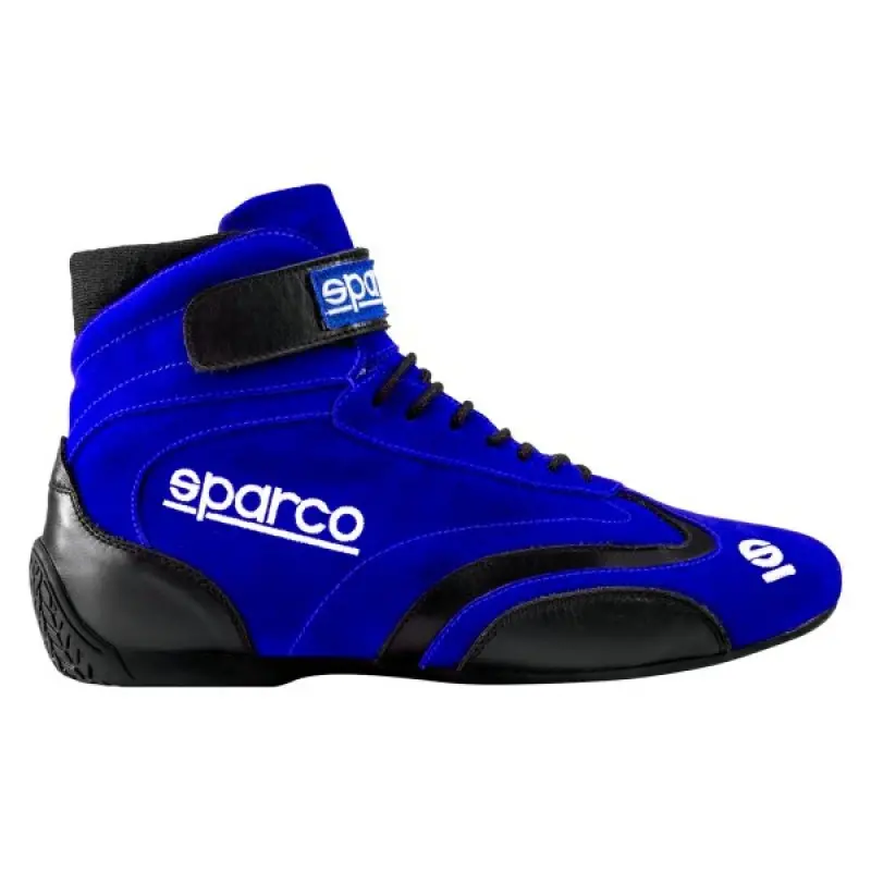 Sparco Racing Shoe Top – Size 46, Navy Blue 1