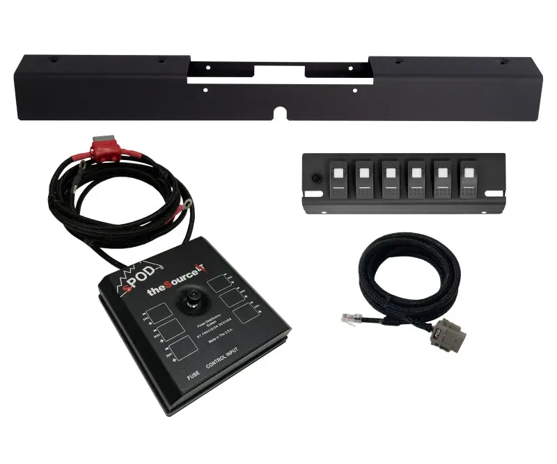 Spod 03-06 Jeep Wrangler Tj/Lj Sourcelt W/ Amber Led Switches 1
