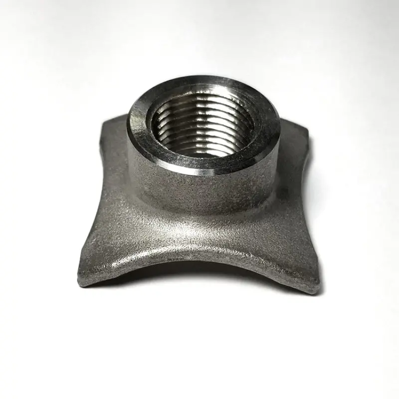 Stainless Bros M18X1.5 O2 Sensor Bung – Saddle-Mount Style For Custom Exhaust Installations 1