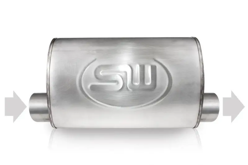 Stainless Works 2In Id Offset Inlet/ 2In Od Offset Outlet (On Same Side) 4Inx8In 1