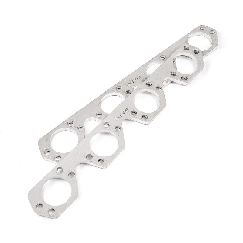 Stainless Works Trick Flow High-Port Exhaust Headers For Small Block Ford – 304 Stainless Steel, 2" Primary Tubes, Flanged 1