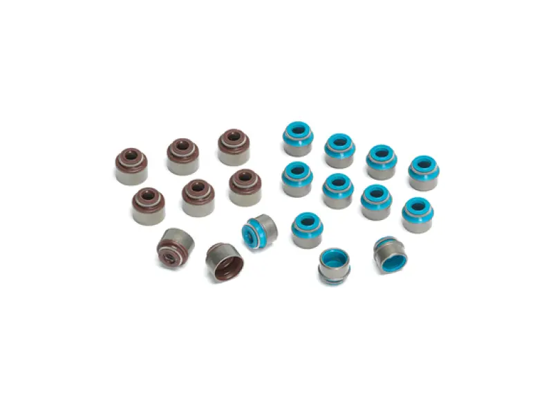 Supertech Viton Exhaust Valve Stem Seals – 6Mm, Compatible With Subaru Ej25, Toyota 3Sgte, 4Age & 7Mgte (12-Pack) 1