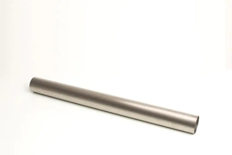Ticon Industries Seamless Titanium Tube – 2.5" Od × 48" Length, 1Mm Wall Thickness (0.039") 1