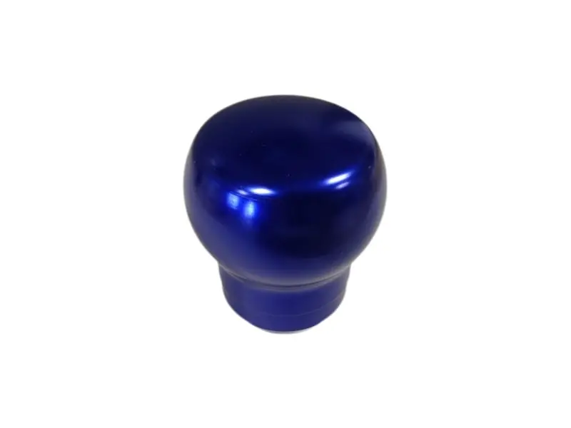Torque Solution Fat Head Shift Knob – Universal 10X1.5 Thread, Blue Anodized Aluminum 1