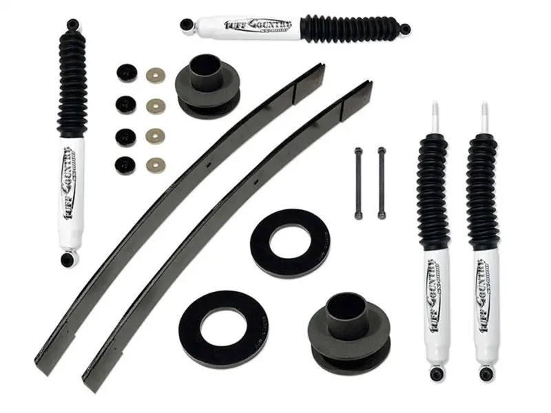 Tuff Country 2.5-Inch Front-Only Lift Kit For 2005–2023 Ford F-250 Super Duty 4X4 (No Shocks Included) 1