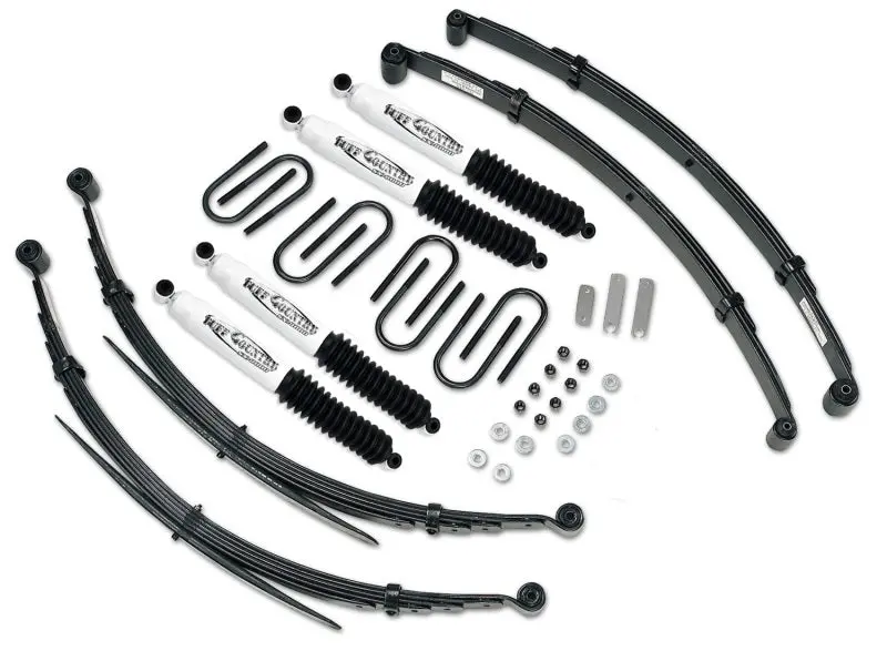 Tuff Country 3-Inch Heavy-Duty Lift Kit For 1988–1991 Chevy Suburban 3/4-Ton 4×4 (Includes Sx8000 Rear Springs) 1