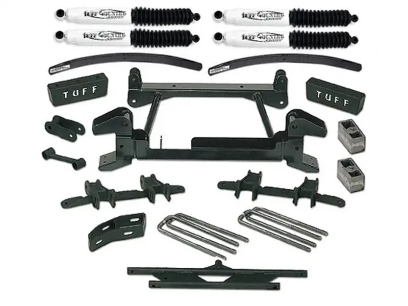 Tuff Country 6-Inch Lift Kit For 1988–1997 Chevy K2500/K3500 4X4 (8-Lug) – Includes Cast Lower Control Arms (Sx8000) 1