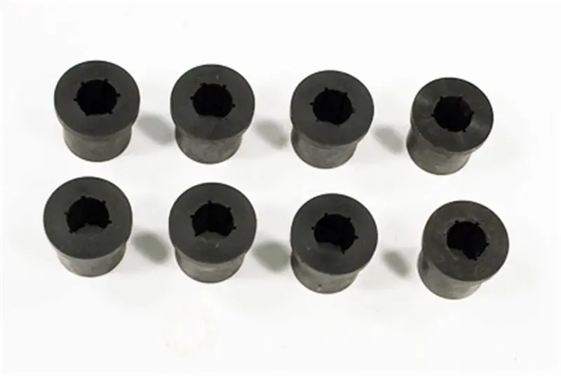 Tuff Country 69-93 Dodge 1/2/ 3/4 Ton 4Wd Repl. Frt Leaf Spring Bushings & Sleeves (Lift Kits Only) 1