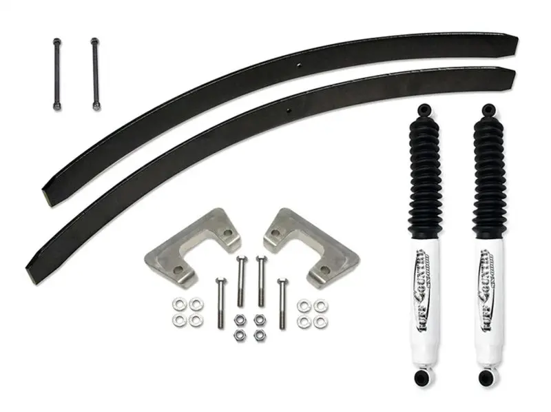 Tuff Country Ez-Install 2-Inch Lift Kit With Rear Add-A-Leafs — For 2007–2018 Gmc Sierra 1500 4×4 1