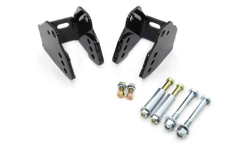 Umi Performance Bolt-On Rear Lower Control Arm Relocation Brackets For 1978–1988 Gm G-Body Vehicles 1