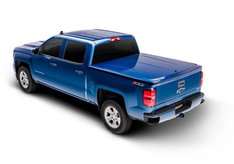 Undercover 19-20 Ram 1500 6.4Ft Lux Bed Cover - Blue Streak 1