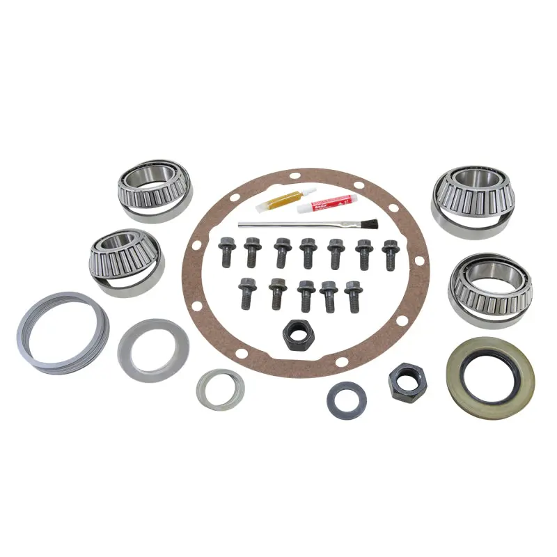 Usa Standard Master Overhaul Kit For Chrysler 8.75" Rear Axle (Model #89 Housing) With 25520/90 Differential Bearings 1