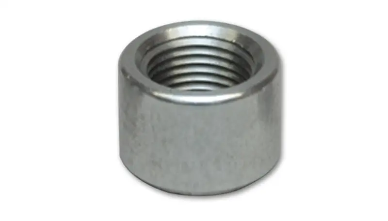 Vibrant Aluminum -4 An Female Weld Bung With 7/16"-20 Thread – Lightweight An Fitting Adapter 1