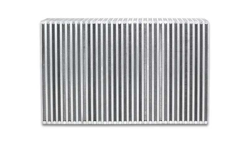 Vibrant Vertical-Flow Intercooler – 22" Wide × 14" Tall × 4.5" Thick Core Design 1