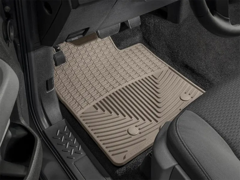 Weathertech 06-12 Lexus Gs 300 Front Rubber Mats - Tan 1