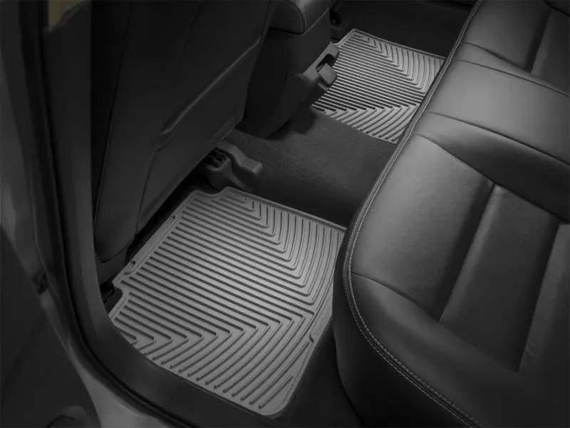 Weathertech 20-24 Chevrolet Trailblazer Front Rubber Mats - Grey 1