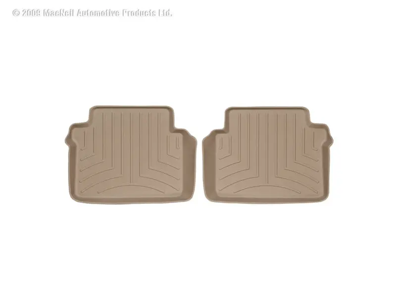 Weathertech 98-00 Bmw 323I Rear Floorliner - Tan 1