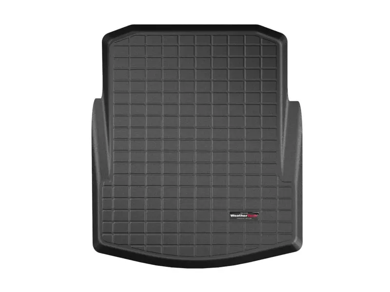Weathertech Cargo Liner For 2020+ Cadillac Ct5 – Premium Black Trim Fit 1