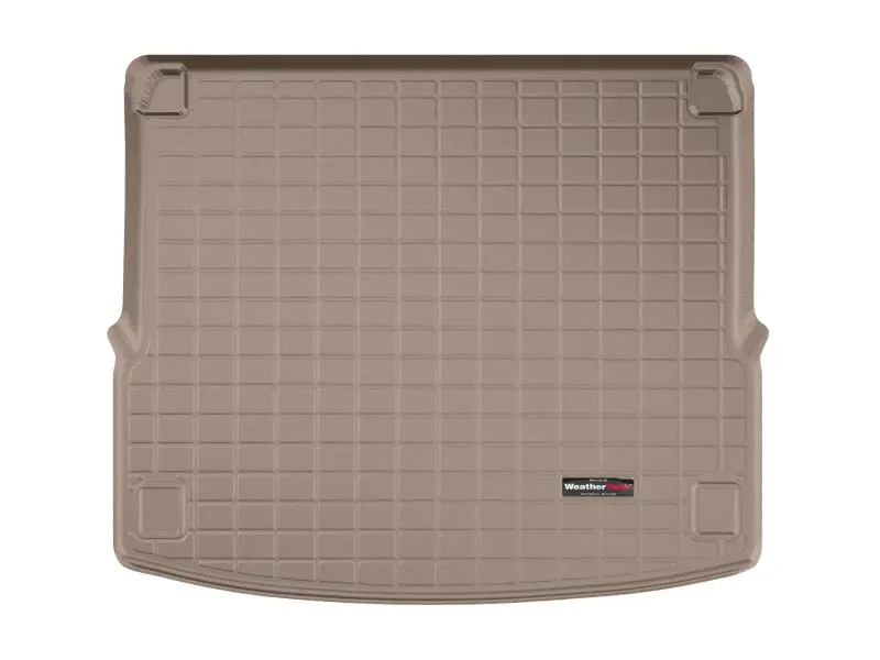 Weathertech Cargo Liners For 2020–2021 Audi Q5 Plug-In Hybrid – Tan 1