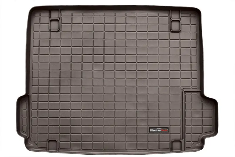 Weathertech Cocoa Cargo Mat Set For 2011–2017 Bmw X3 1