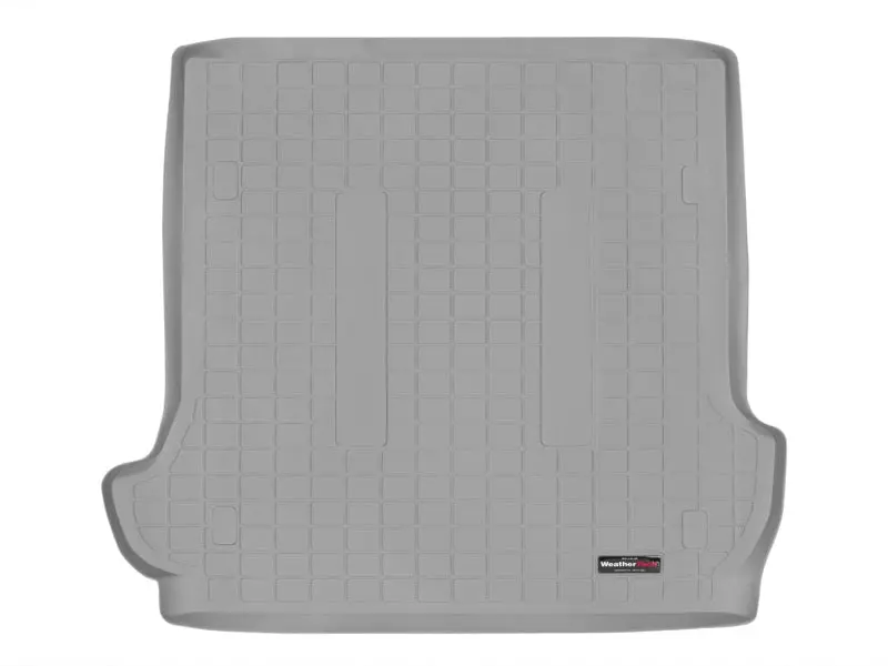 Weathertech Custom-Fit Cargo Liners — Grey, For 2003+ Lexus Gx470 1