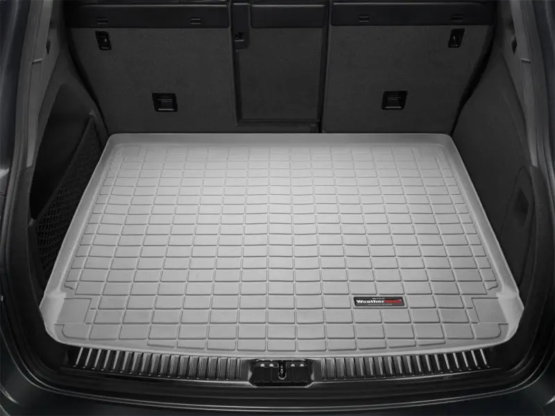 Weathertech Custom-Fit Cargo Liners — Grey, For 2003+ Lexus Gx470 2