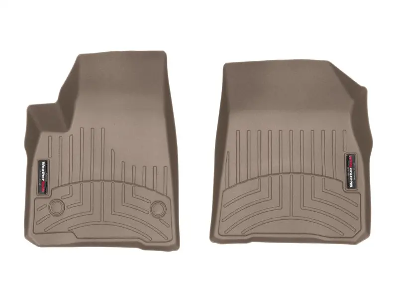 Weathertech Front Floorliner For 2017+ Cadillac Xt5 – Tan 1