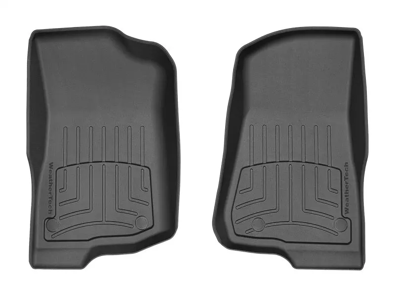 Weathertech Front Floorliner Hp For 2020+ Jeep Gladiator – Black 1