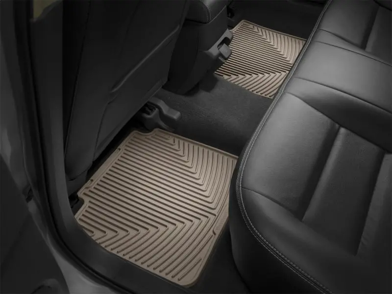 Weathertech Rear All-Weather Floor Mats For 2020+ Nissan Sentra – Tan 1