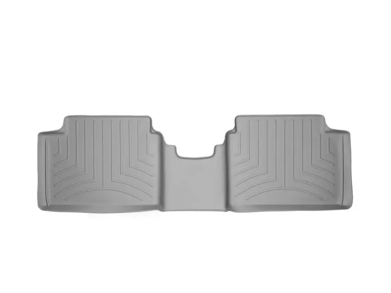 Weathertech Rear Floor Liners – Custom Fit For 2012 And Newer Hyundai Veloster (Grey) 1