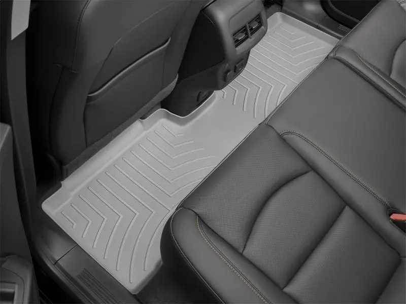 Weathertech Rear Floorliner – 2018+ Lincoln Navigator (Grey) 1
