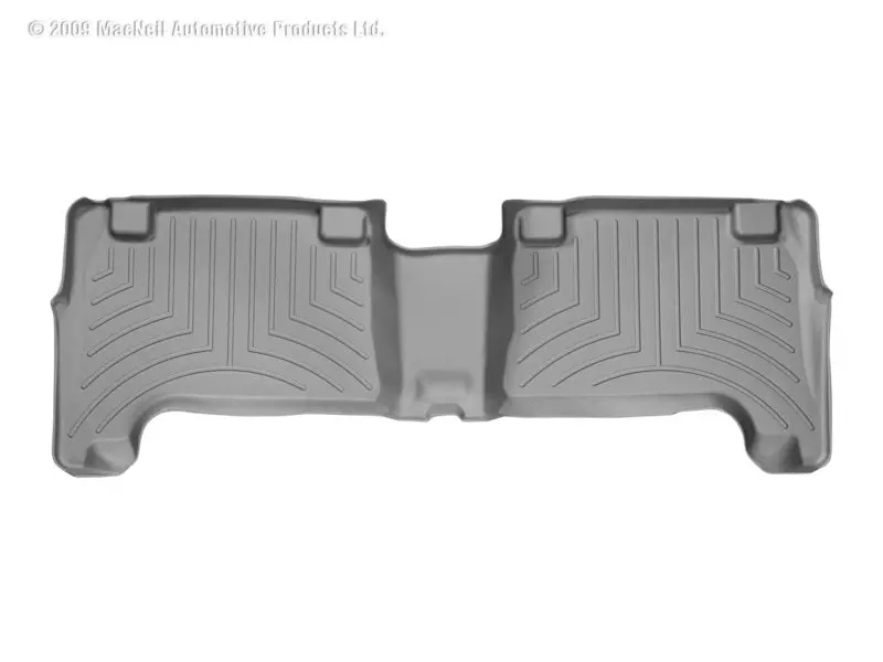 Weathertech Rear Floorliner – Custom Fit For 2003–2009 Toyota 4Runner – Gray 1