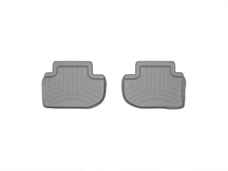Weathertech Rear Floorliner For 2012+ Bmw 6-Series – Custom-Fit, Textured Grey Liners 2