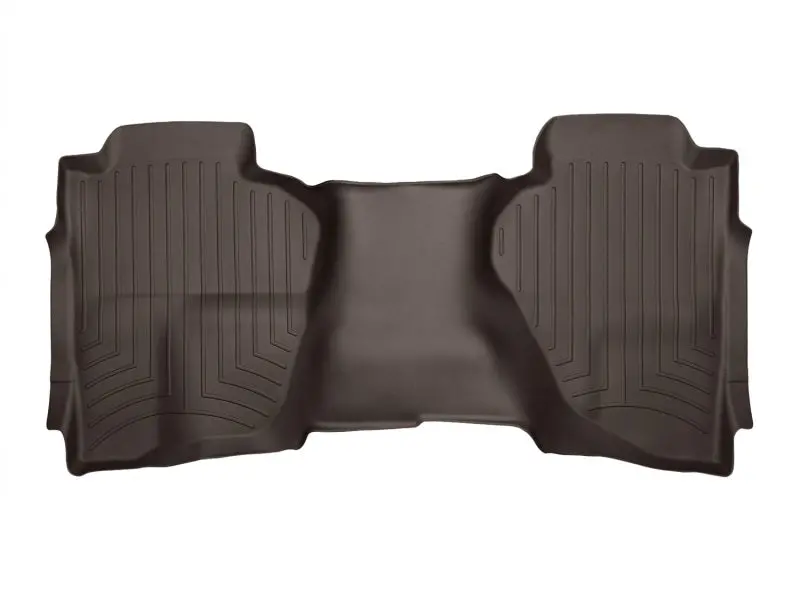 Weathertech Rear Floorliner Hp For 2020+ Toyota Highlander & Hybrid – Cocoa Color 1