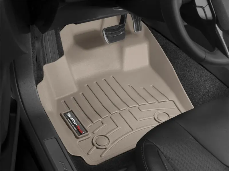 Weathertech Rear Floorliner – Tan Color 1