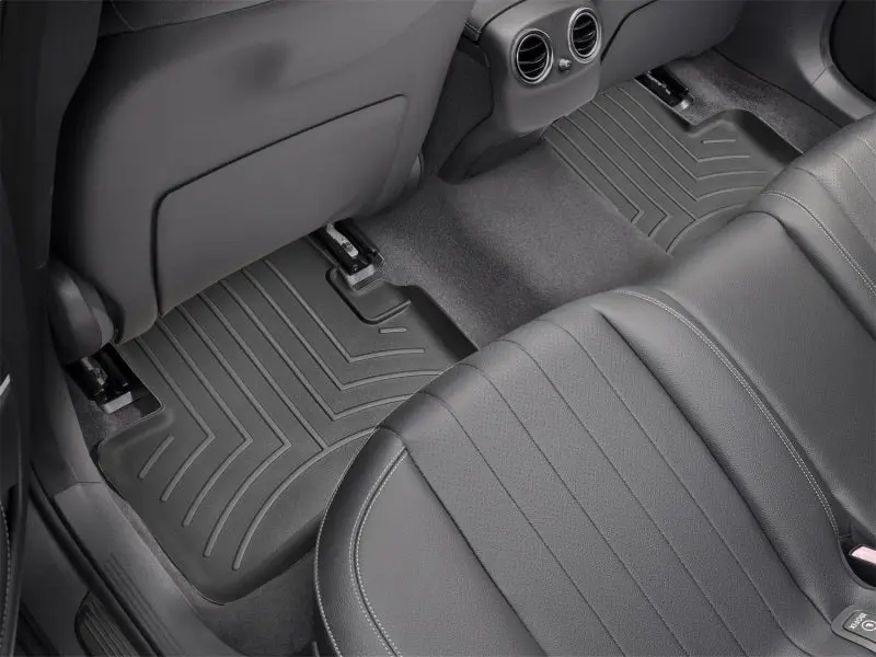 Weathertech Rear Floorliners For 2020+ Audi A5/S5 Coupe (2Nd Row Only) – Black 1