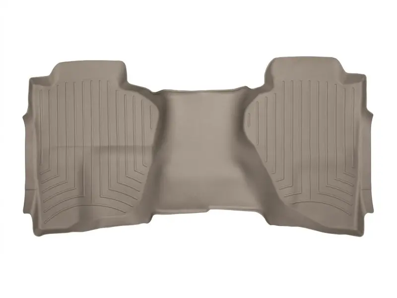 Weathertech Third-Row Rear Floorliner Hp For 2021+ Toyota Sienna (8-Passenger Configuration) – Tan 1