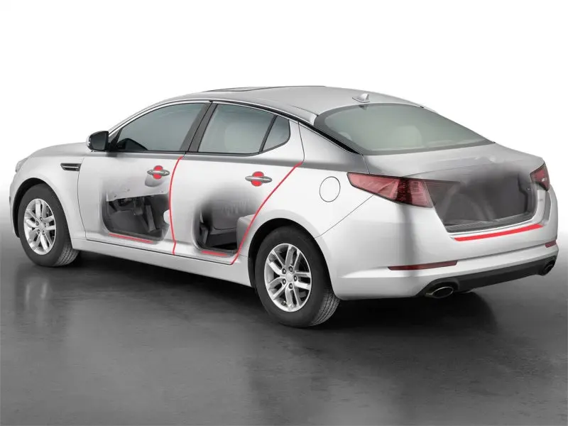 Weathertech Transparent Scratch Protection Film For 2020–2024 Subaru Outback 1