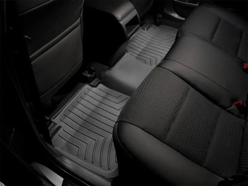 Weathertech Wt Rear Floorliner – Universal Black Fit 1
