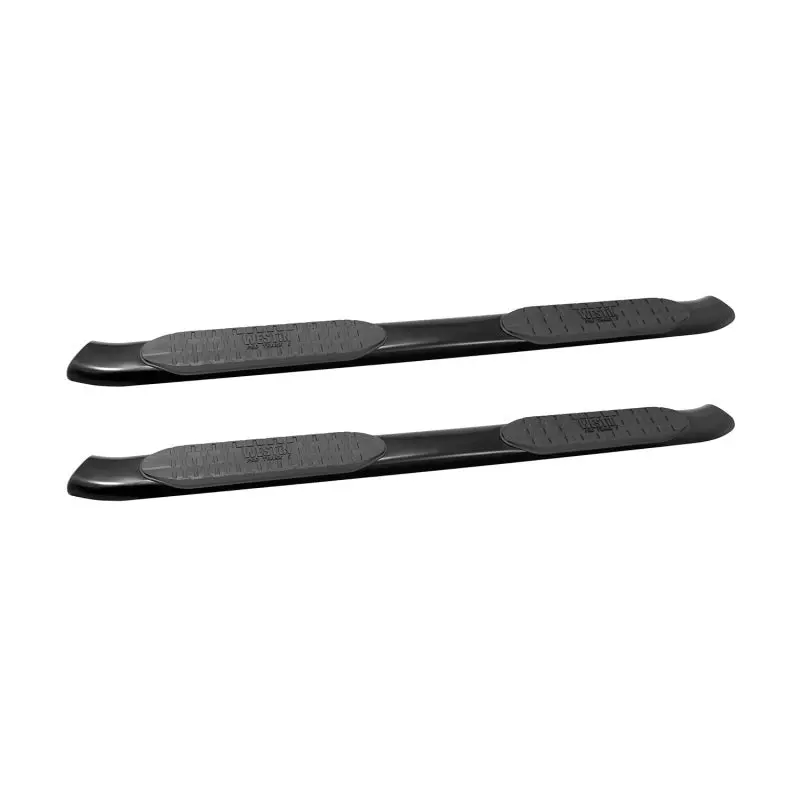 Westin Pro Traxx Oval Nerf Bars – Black, 5-Piece Set For Ford F-250–F-550 Crew Cab (1999–2016) 1