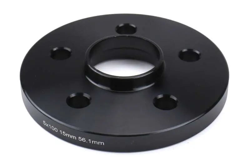Wheel Mate Slip-On Wheel Spacer – 5X100 Bolt Pattern, 15Mm Thickness, 56.1Mm Hub Bore, 150Mm Outer Diameter 1