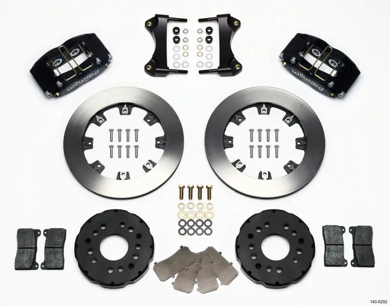 Wilwood Dynapro Radial Front Brake Kit – 12.19" Rotor For 1995–1999 Mitsubishi Eclipse (Line Kit Sold Separately) 1